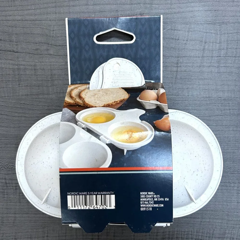 Nordic Ware Microwave 2 Egg Poacher